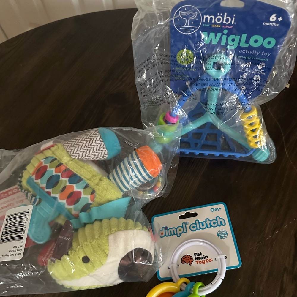 3 NEW toys bundle
